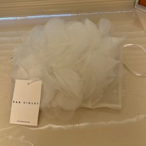 Par Violet Floral bustier